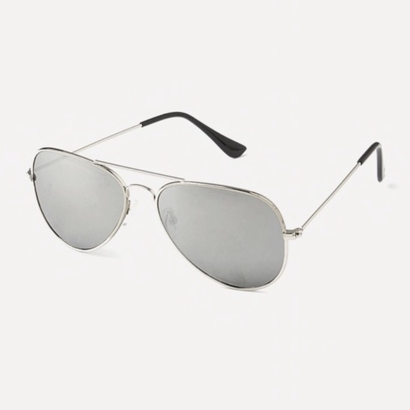 Classic Aviator Reflective Fashion Sunglasses main image 4